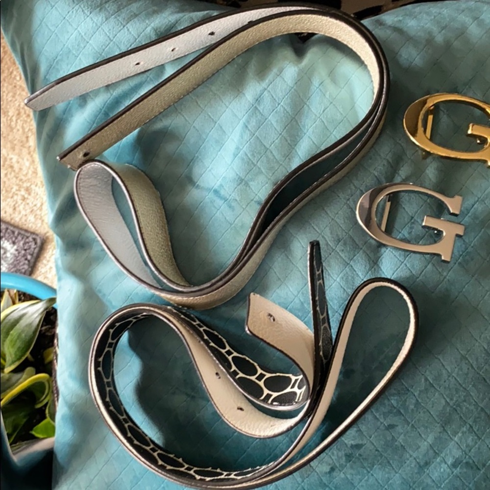 C Wonder  Women Reversible Belts